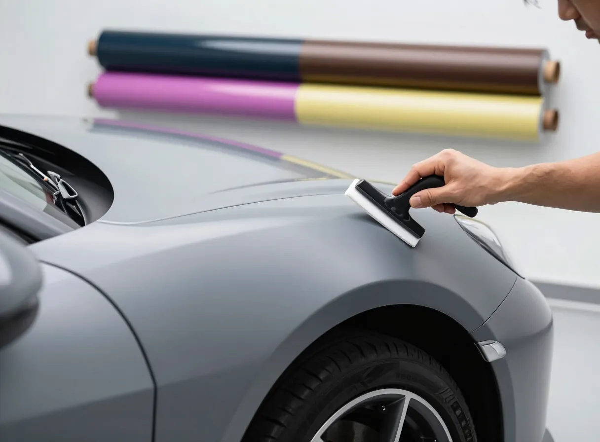 Vinyl Wrap